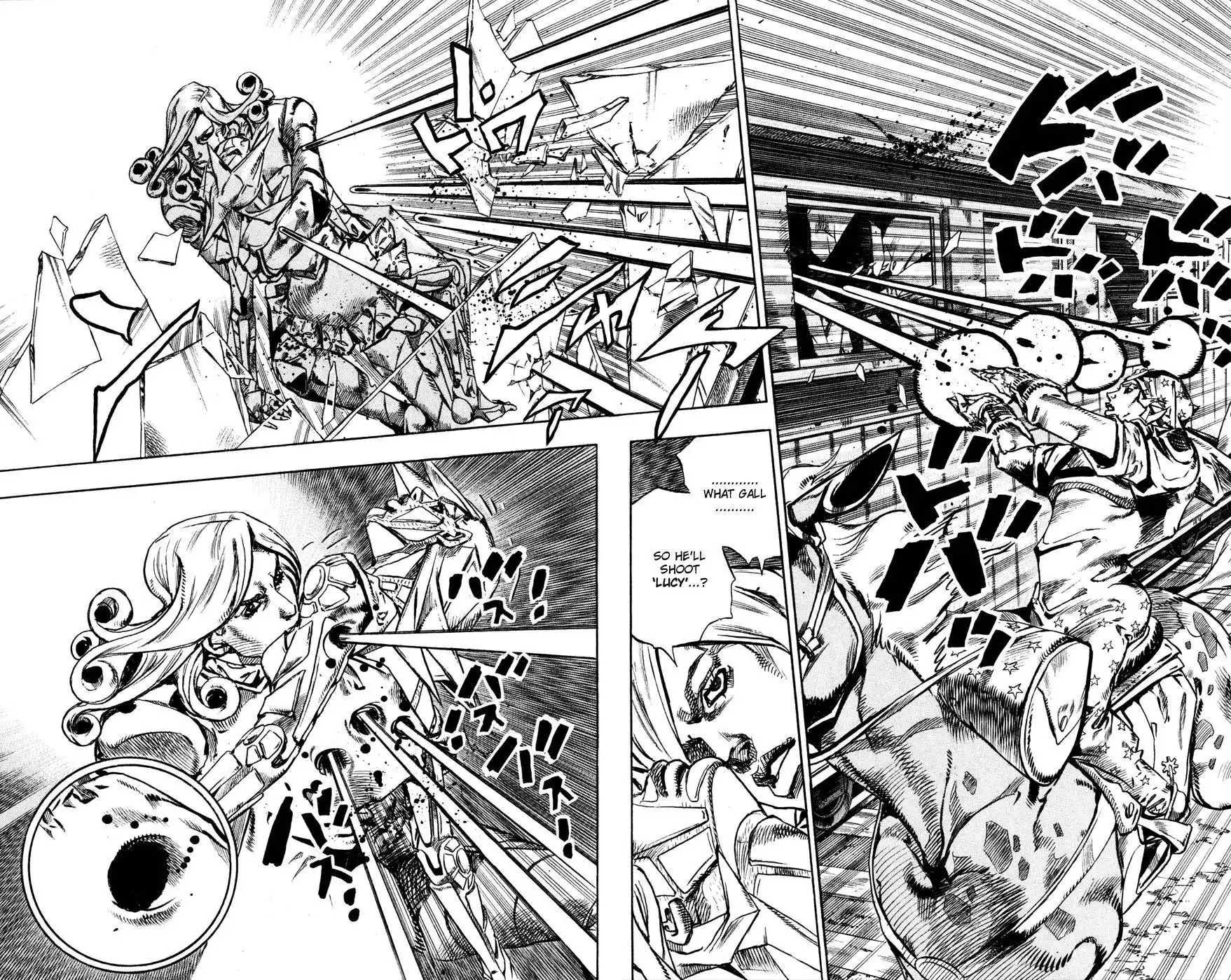 Steel Ball Run Chapter 78 25